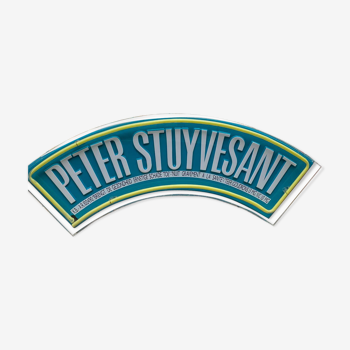 Enseigne Peter Stuyvesant