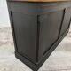 Art Deco oak bar