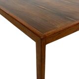 Vintage coffee table rosewood 70's design minimalist