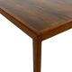 Vintage coffee table rosewood 70's design minimalist