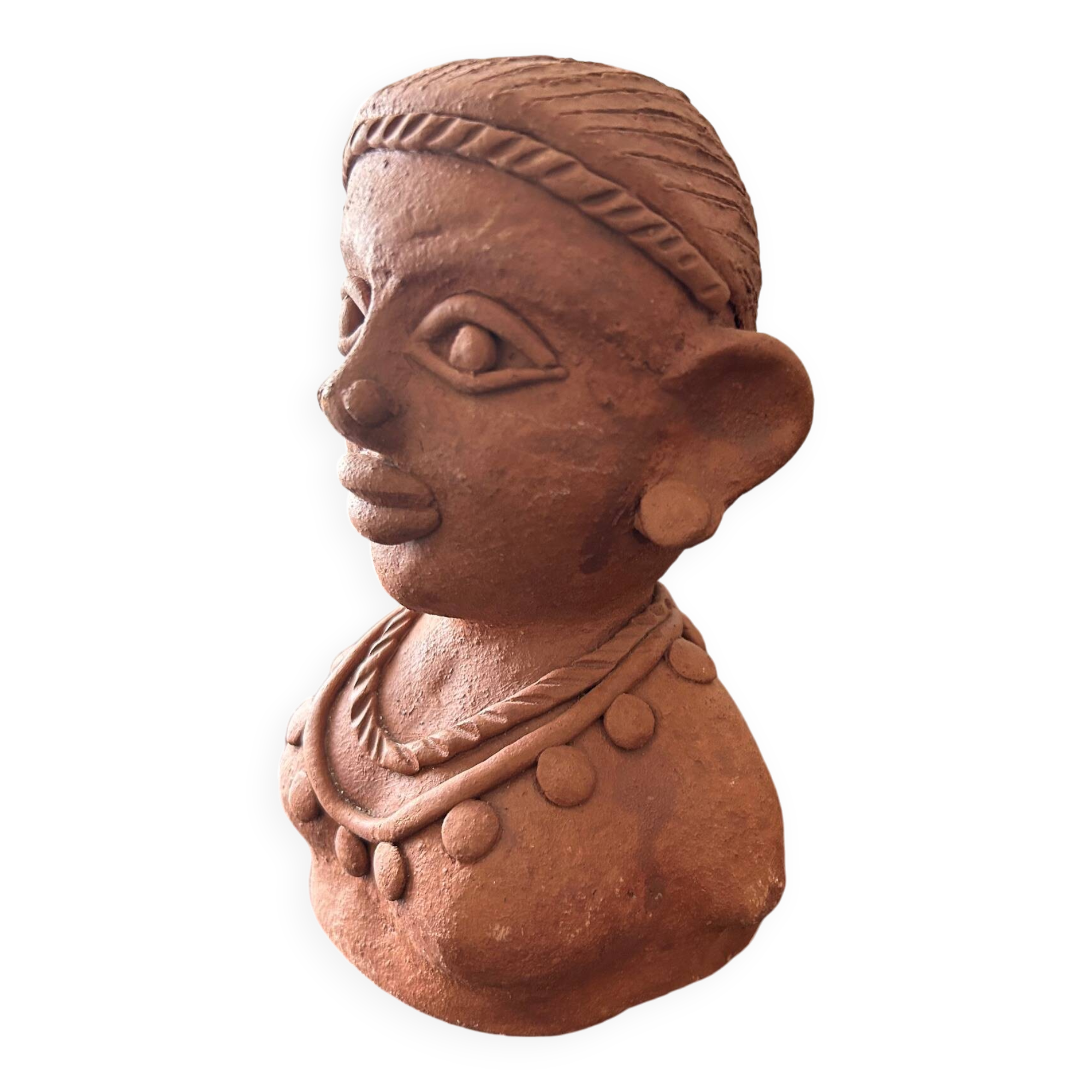 Nok terracotta sculpture