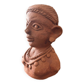 Nok terracotta sculpture