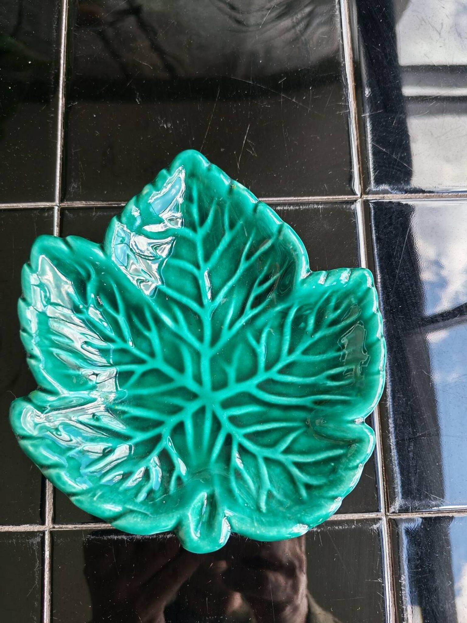 Cabbage leaf
