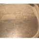 Christofle house tray fleuron collection year 1970