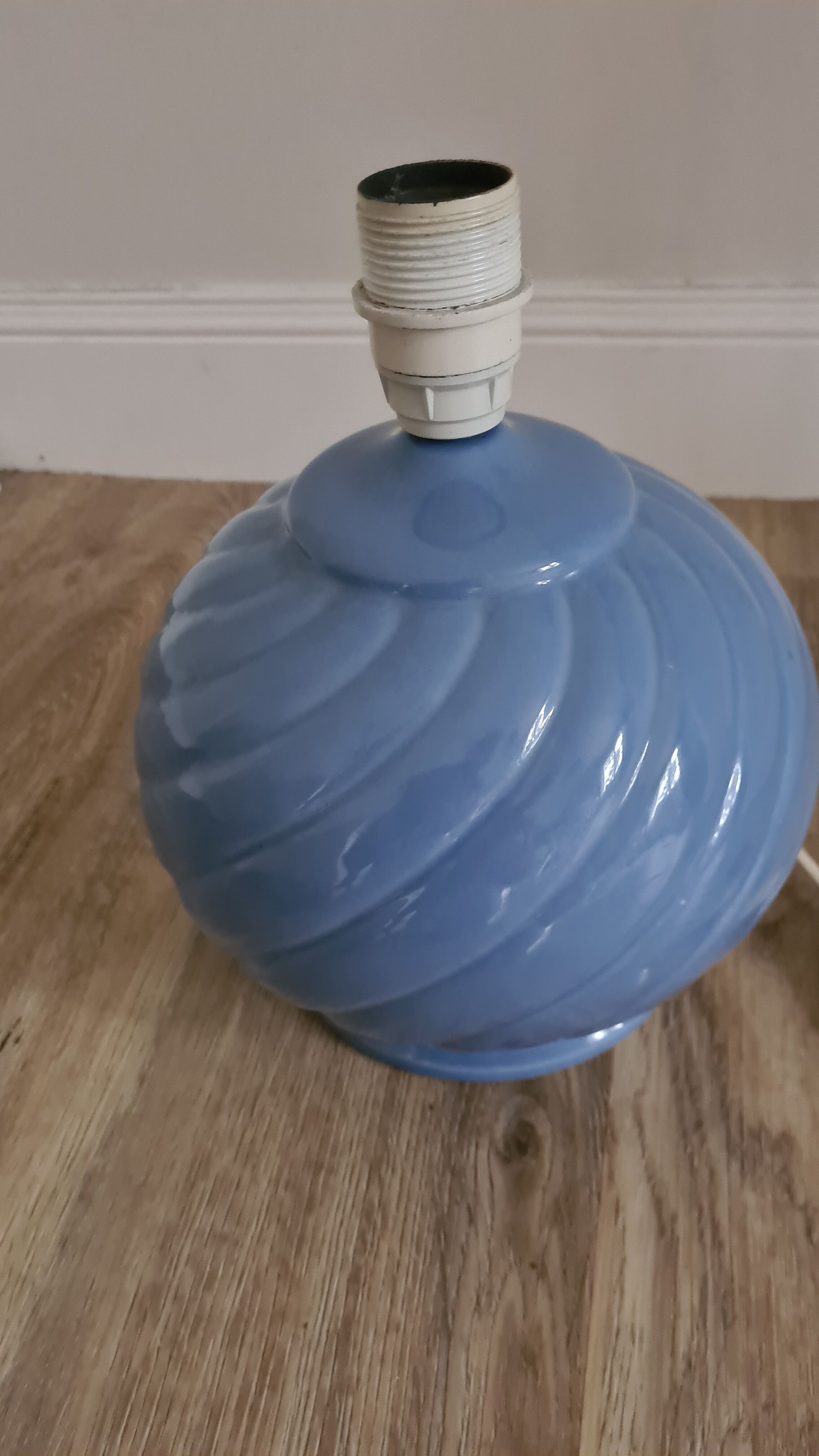 Old ceramic lamp 1980