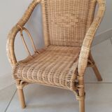 Vintage armchair for children