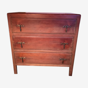 Small vintage chest of drawers