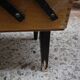 Travailleuse basse en bois