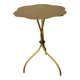 Table d'appoint haute design italien par Emaf Progetti pour Zanotta années 1980.