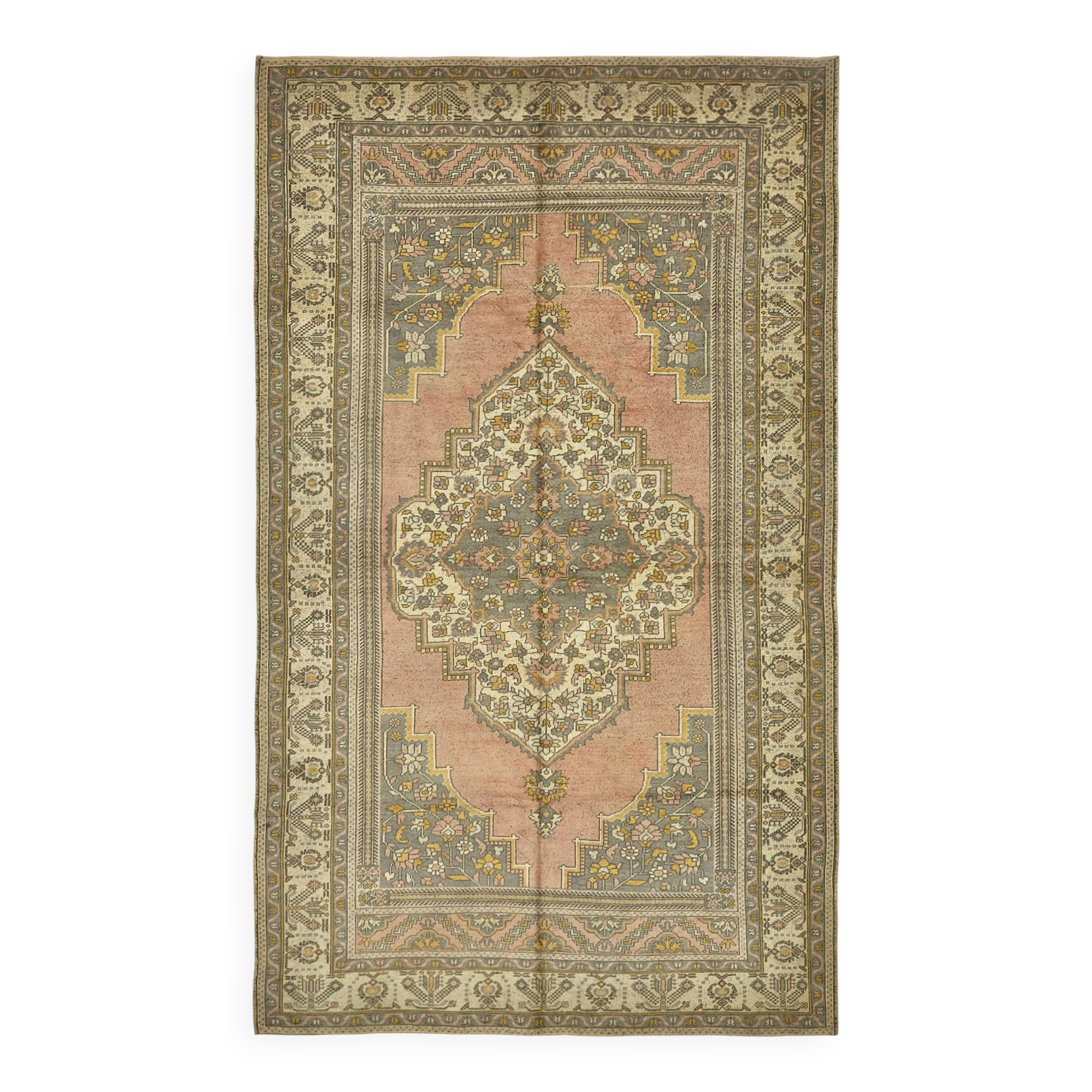 Turkish Vintage Anatolian Rug 180 cm x 246 cm
