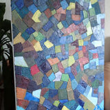 "Territoires" huile sur toile