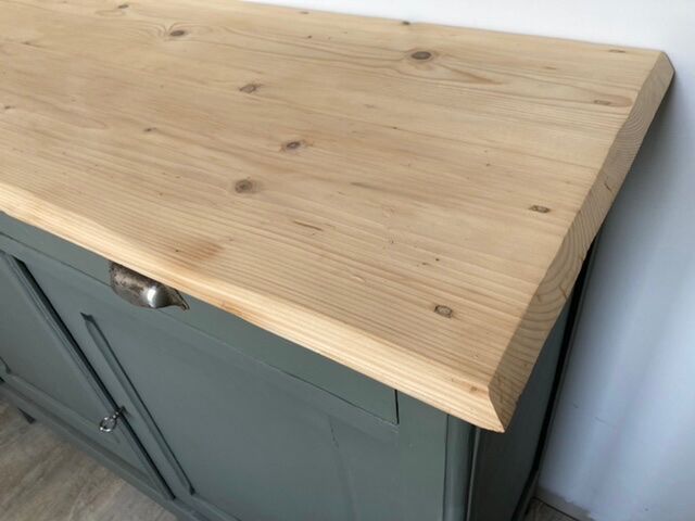 Restored Parisian buffet