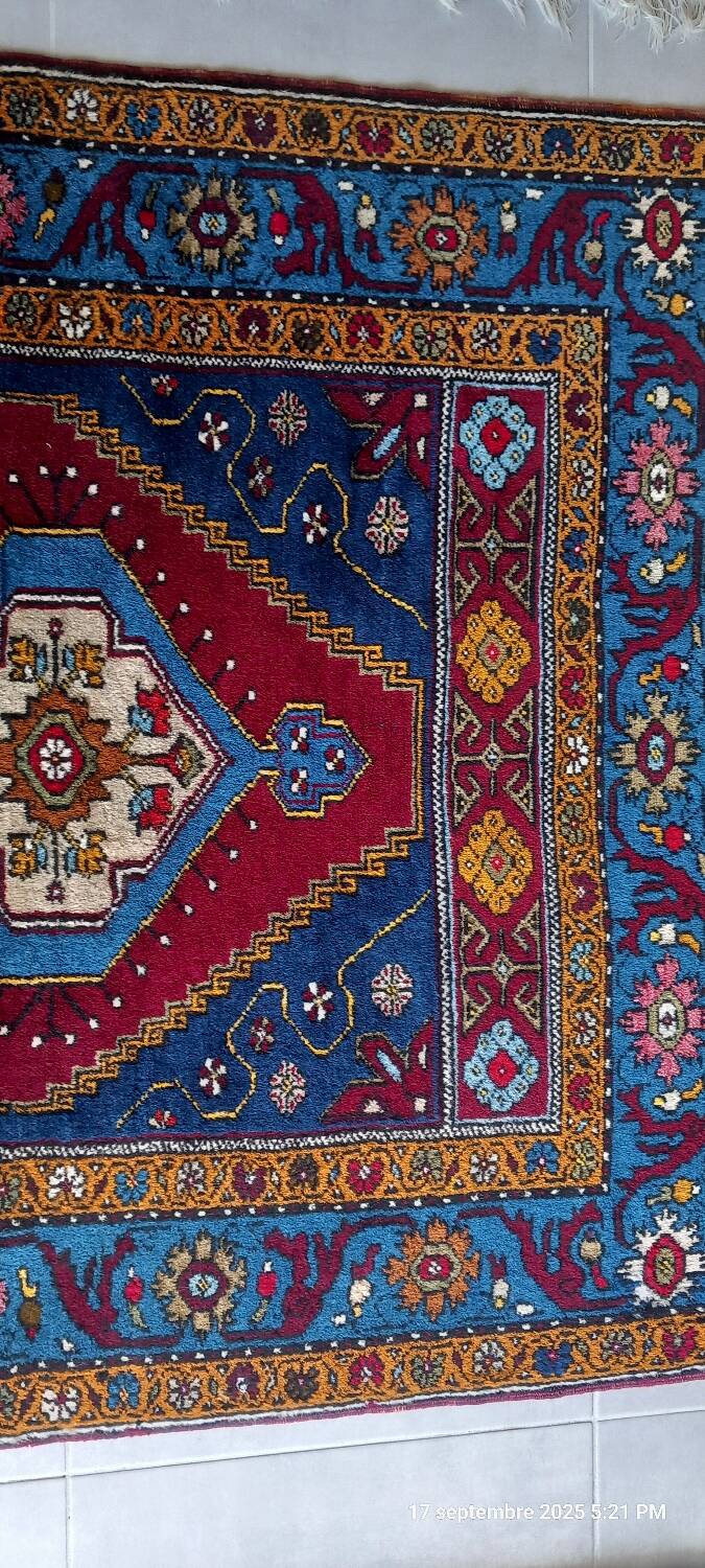 Rare Turkish carpet Yahyali