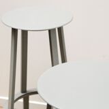 Pair of Revolver stools, Hay