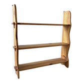 Provençal pine shelf