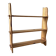 Provençal pine shelf