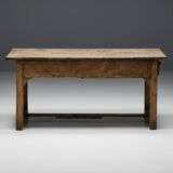 Travail Populaire Dining Table, France, 19th Century