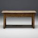 Travail Populaire Dining Table, France, 19th Century