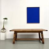 Pine dining table, DLG Georges Robert