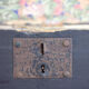 Coffre en bois vintage
