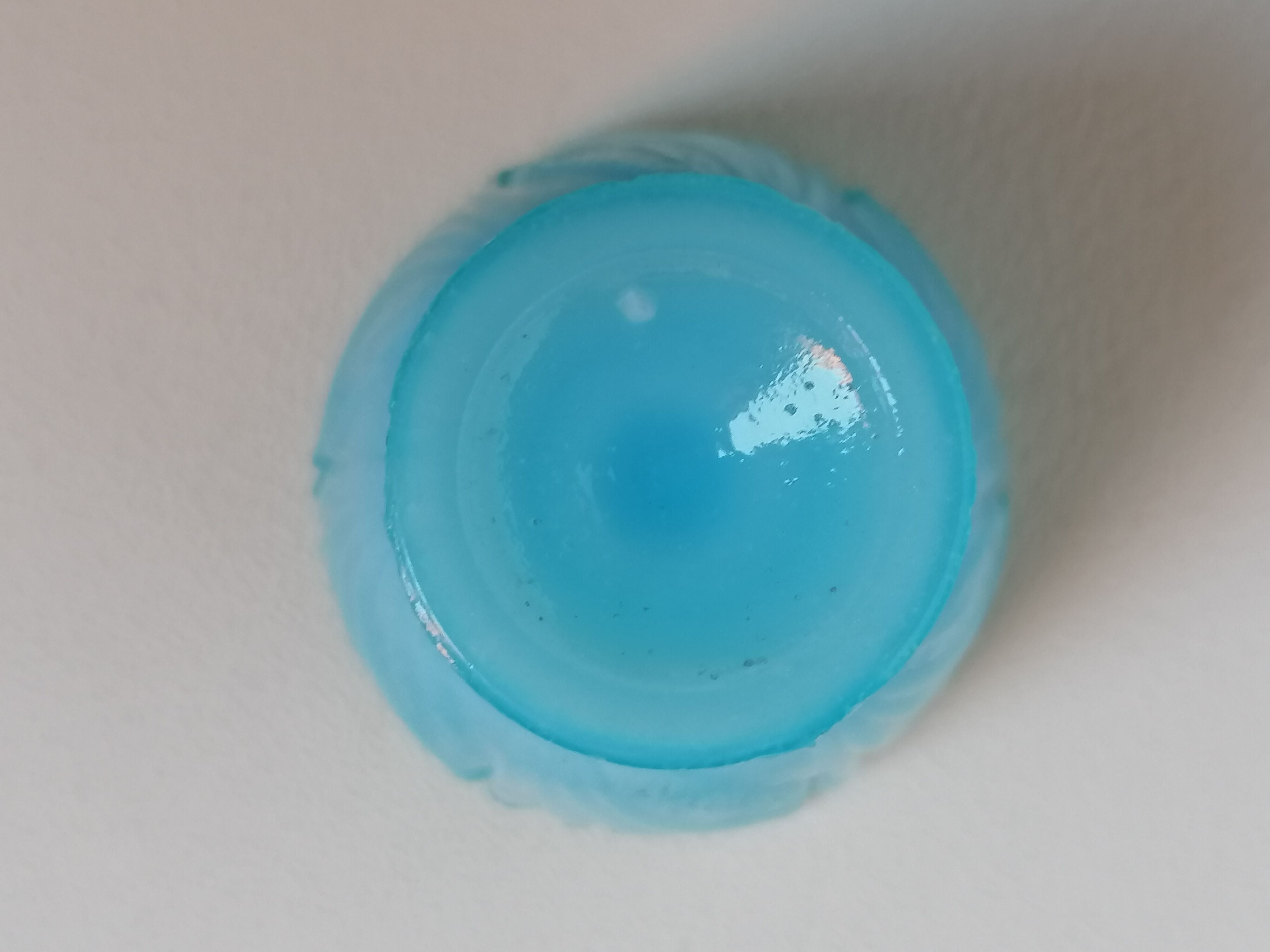Coquetier opaline