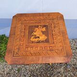 Marquetry console