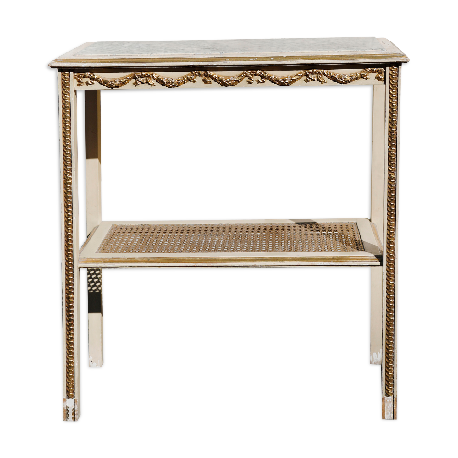 Italian console marble tray