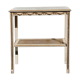 Italian console marble tray