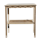 Italian console marble tray