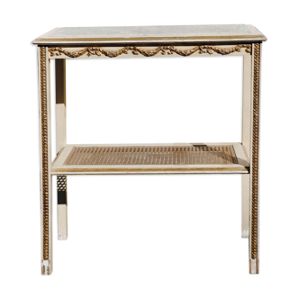 Italian console marble tray