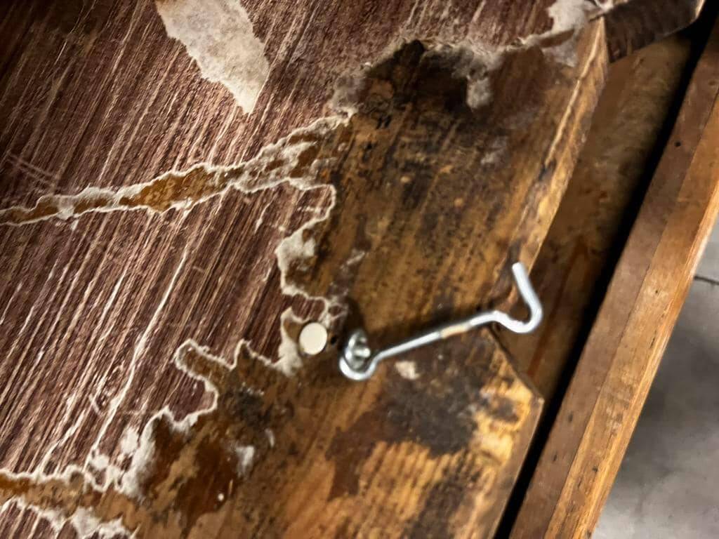 Old XL wall unit (2 parts)