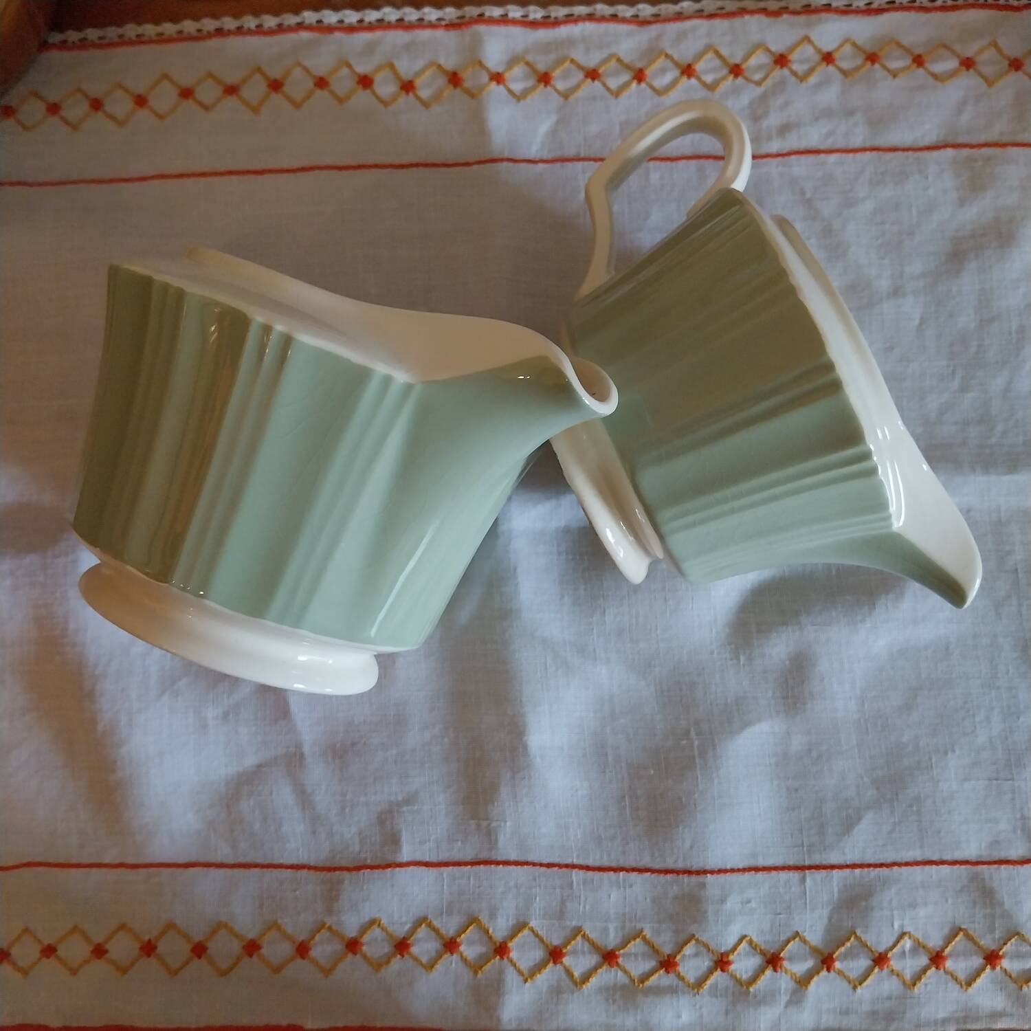 Villeroy&Boch milk and cream jugs
