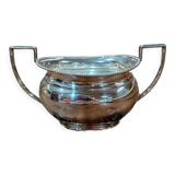 English silver-plated sugar maker
