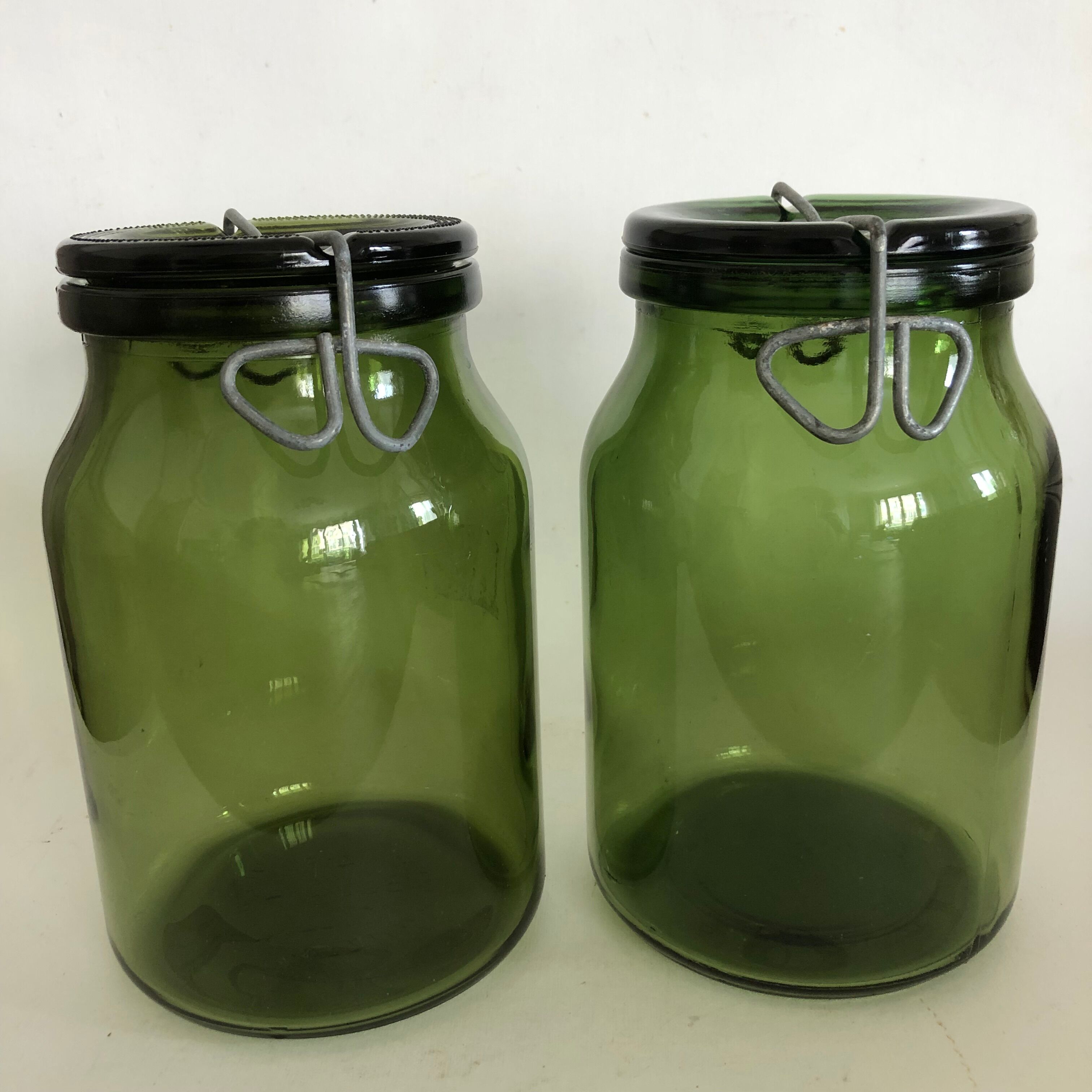 Pair of Bulach jars