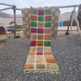 Handmade runner rug 300cm x 70cm