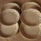 Set of 6 gien asiattes model Constellation creation millefleurs