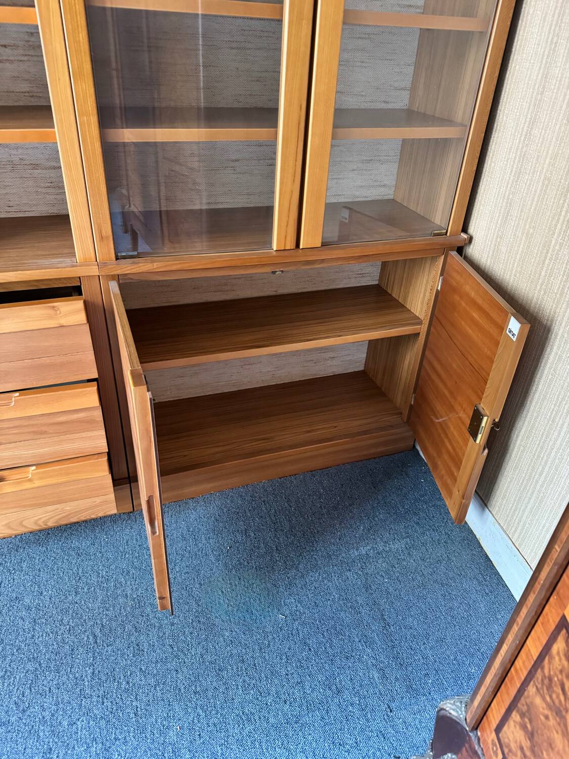 Large modular bookshelf – Simat – Scandinavian design 1970