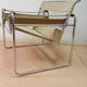 Fauteuil "Wassily" Marcel Breuer