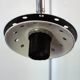 Arc floor lamp space age dlg Guzzini 1970s