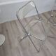 Plia chairs by Giancarlo Piretti for Anonima Castelli 1967 Original edition