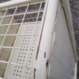 Metal shelf the Post