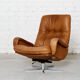 S231 James Bond Swivel Armchair from de Sede, 1960s