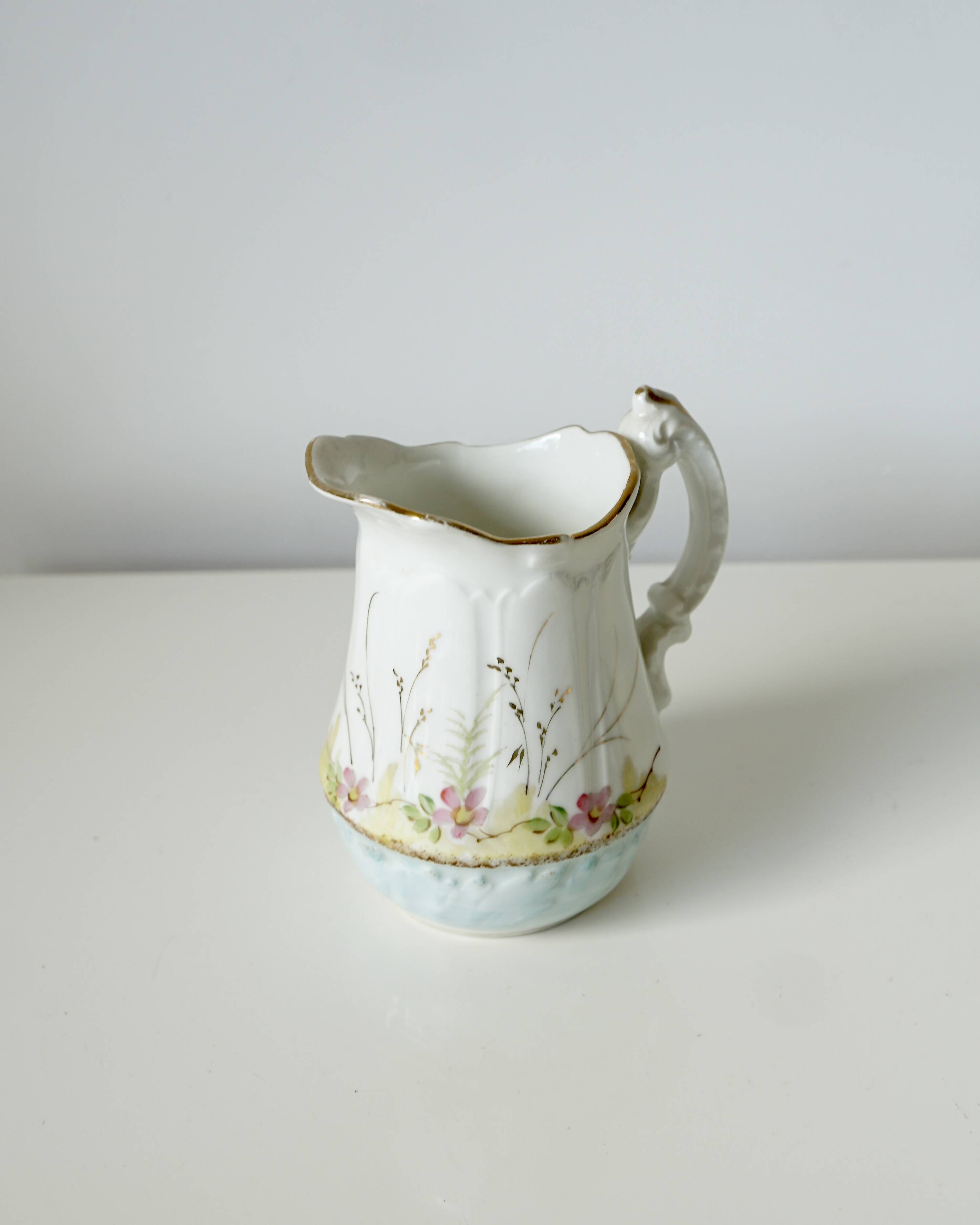 Pot à lait porcelaine de Limoges Barny Rigoni & Langle - XIXe siècle