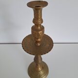 Vintage brass candle holder