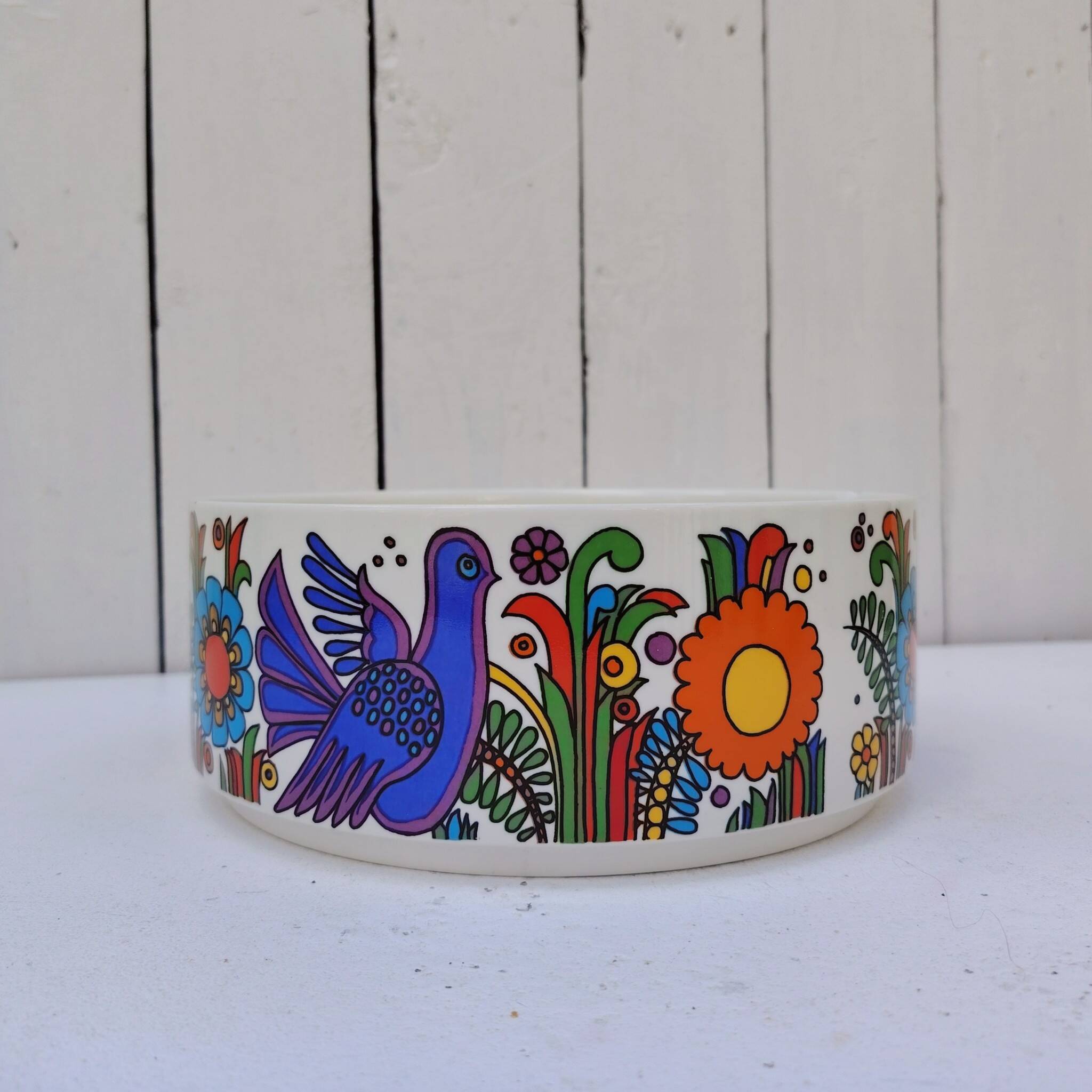 Villeroy & Boch porcelain salad bowl, Acapulco