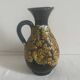 Vintage fat lava Vallauris pichet vase