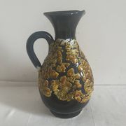 Pichet vase vintage fat lava Vallauris