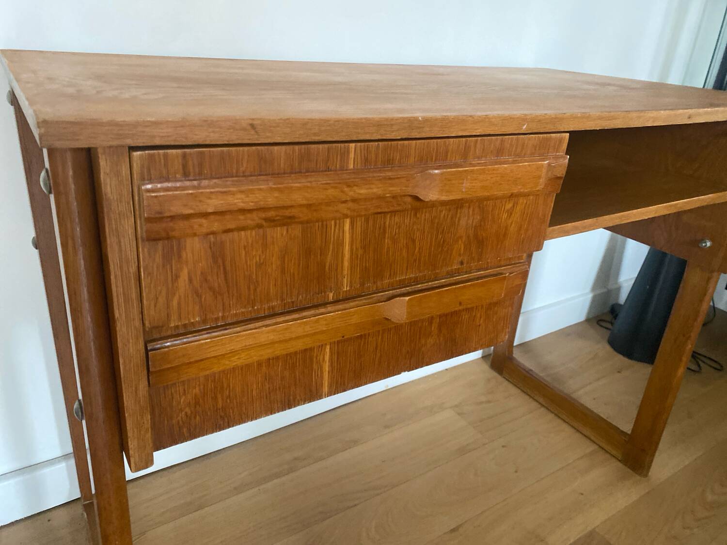 Vintage Scandinavian desk