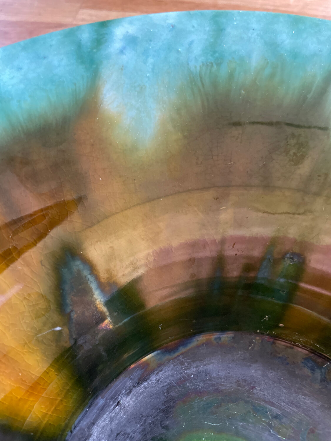 Vintage Vallauris fruit cup