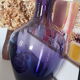 Glass vase